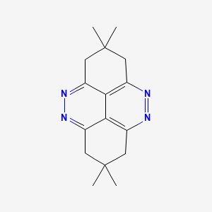 2,2,7,7-Tetramethyl-1,2,3,6,7,8-hexahydrocinnolino[5,4,3-cde]cinnoline