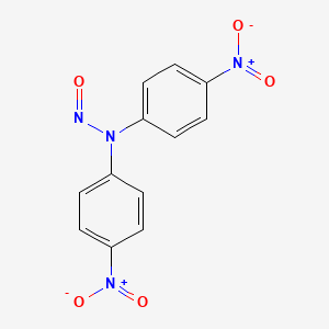 N,N-Bis(4-nitrophenyl)nitrous amide