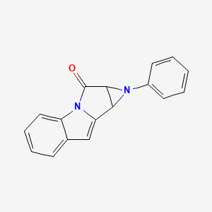 5-phenyl-2,5-diazatetracyclo[7.4.0.02,7.04,6]trideca-1(13),7,9,11-tetraen-3-one