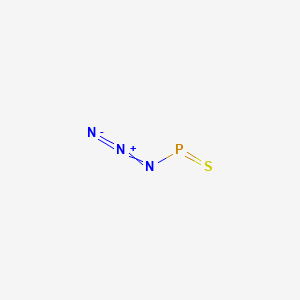 molecular formula N3PS B14705231 CID 20979479 CAS No. 14500-86-8