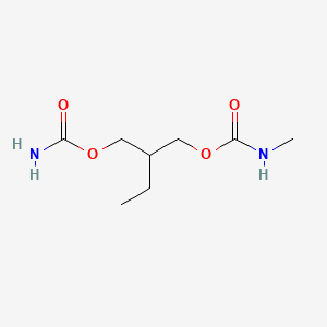 2-Ethyl-1,3-propanediol carbamate methylcarbamate