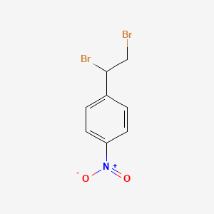 1-(1,2-Dibromoethyl)-4-nitrobenzene