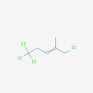 1,5,5,5-Tetrachloro-2-methylpent-2-ene