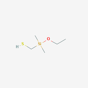 [Ethoxy(dimethyl)silyl]methanethiol