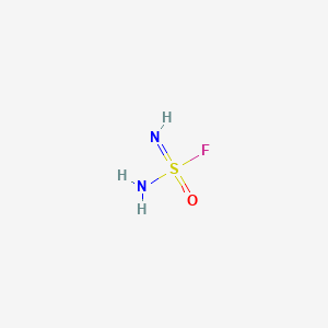 Sulfuramidimidic fluoride