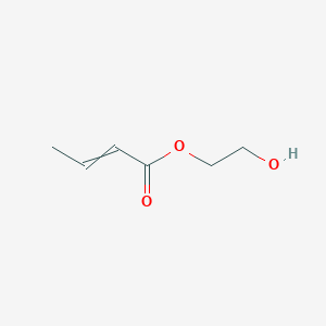 2-Hydroxyethyl but-2-enoate