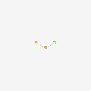 molecular formula ClSi2 B14705369 CID 14713341 