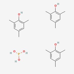 Phosphorous acid;2,4,6-trimethylphenol