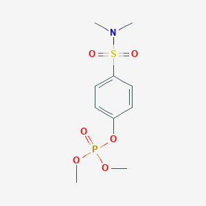 molecular formula C₁₀H₁₀D₆NO₆PS B147054 Famoxon CAS No. 960-25-8
