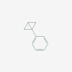 molecular formula C10H10 B14705402 1-Phenylbicyclo[1.1.0]butane CAS No. 23761-20-8