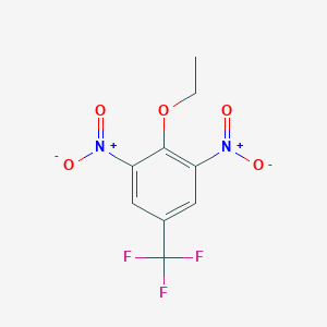 2-Ethoxy-1,3-dinitro-5-(trifluoromethyl)benzene