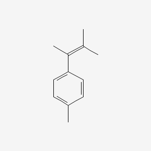 1-Methyl-4-(3-methylbut-2-en-2-yl)benzene