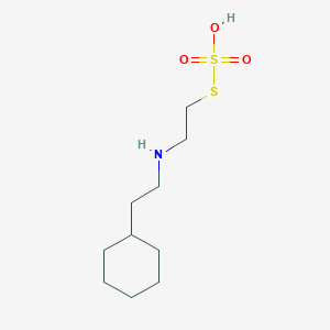 S-2-((2-Cyclohexylethyl)amino)ethyl thiosulfate