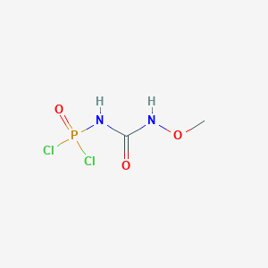 (Methoxycarbamoyl)phosphoramidic dichloride