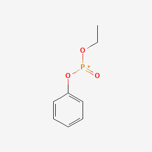 Ethoxy-oxo-phenoxyphosphanium