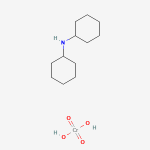 N-cyclohexylcyclohexanamine;dihydroxy(dioxo)chromium