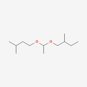 2-Methyl-1-[1-(3-methylbutoxy)ethoxy]butane