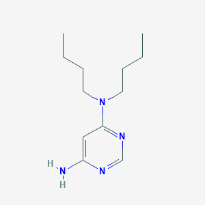 N4,N4-dibutylpyrimidine-4,6-diamine
