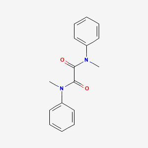 Ethanediamide, N,N'-dimethyl-N,N'-diphenyl-