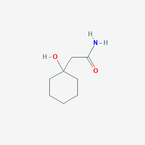 2-(1-Hydroxycyclohexyl)acetamide