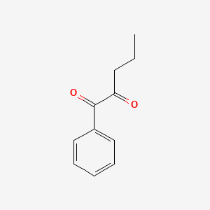 1,2-Pentanedione, 1-phenyl-