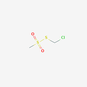 S-(Chloromethyl) methanesulfonothioate