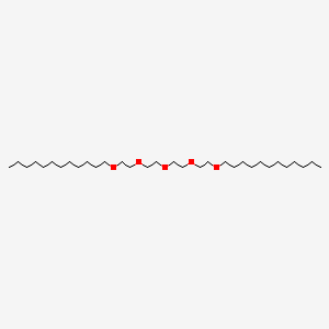 molecular formula C32H66O5 B14705725 13,16,19,22,25-Pentaoxaheptatriacontane CAS No. 22732-75-8