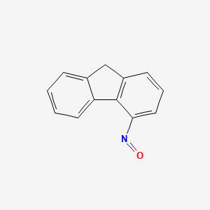 9H-Fluorene, 4-nitroso-