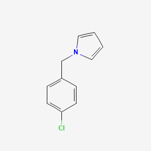 1H-Pyrrole, 1-[(4-chlorophenyl)methyl]-