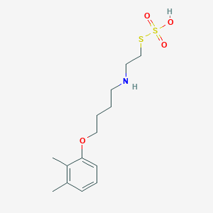 S-2-((4-(2,3-Xylyloxy)butyl)amino)ethyl thiosulfate