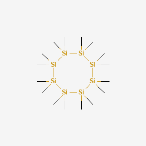 Hexadecamethyloctasilocane