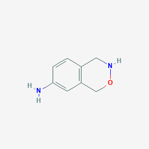 7-Amino-3,4-dihydro-1H-2,3-benzoxazine