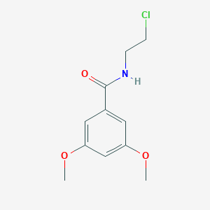 n-(2-Chloroethyl)-3,5-dimethoxybenzamide