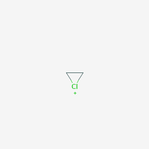 molecular formula C2H4Cl+ B14705981 Chloriran-1-ium CAS No. 23134-14-7