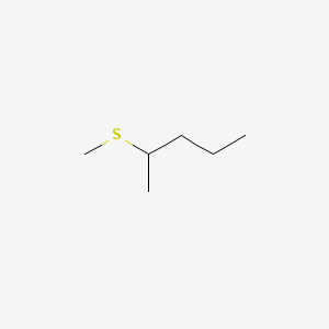 Methyl (1-methylbutyl) sulfide