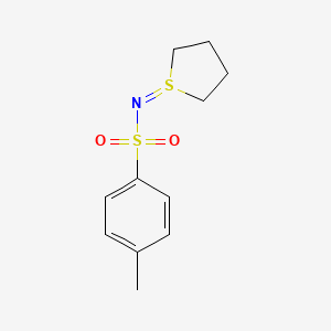 4-methyl-N-(thiolan-1-ylidene)benzenesulfonamide