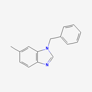 1-benzyl-6-methyl-1H-benzimidazole