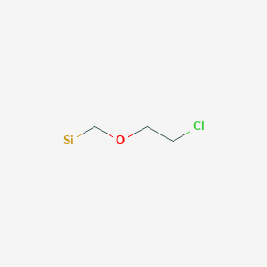 molecular formula C3H6ClOSi B14706287 Chloroethoxymethylsilane 