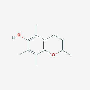 2,5,7,8-Tetramethyl-3,4-dihydro-2H-1-benzopyran-6-ol