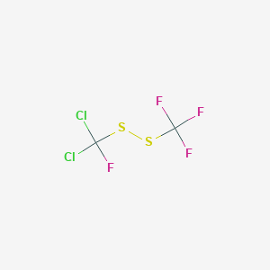 Dichlorofluoromethyl trifluoromethyl disulfide