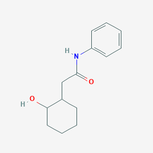 2-(2-Hydroxycyclohexyl)-n-phenylacetamide