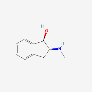 (1R,2S)-2-(Ethylamino)-2,3-dihydro-1H-inden-1-ol