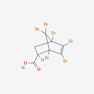 1,4,5,6,7,7-Hexabromobicyclo[2.2.1]hept-5-ene-2-carboxylic acid