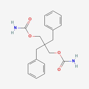 1,3-Propanediol, 2,2-dibenzyl-, dicarbamate