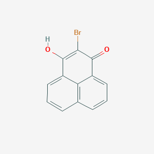 2-Bromo-3-hydroxy-1H-phenalen-1-one