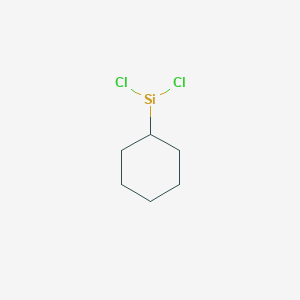 molecular formula C6H11Cl2Si B14706562 CID 11106002 