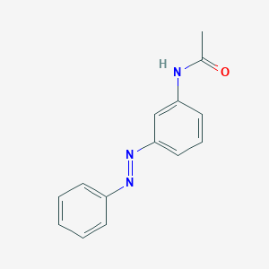 N-{3-[(E)-Phenyldiazenyl]phenyl}acetamide