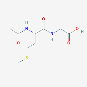 N-Acetyl-L-methionylglycine