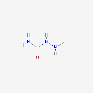 Hydrazinecarboxamide, 2-methyl-