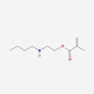 2-(Butylamino)ethyl 2-methylprop-2-enoate